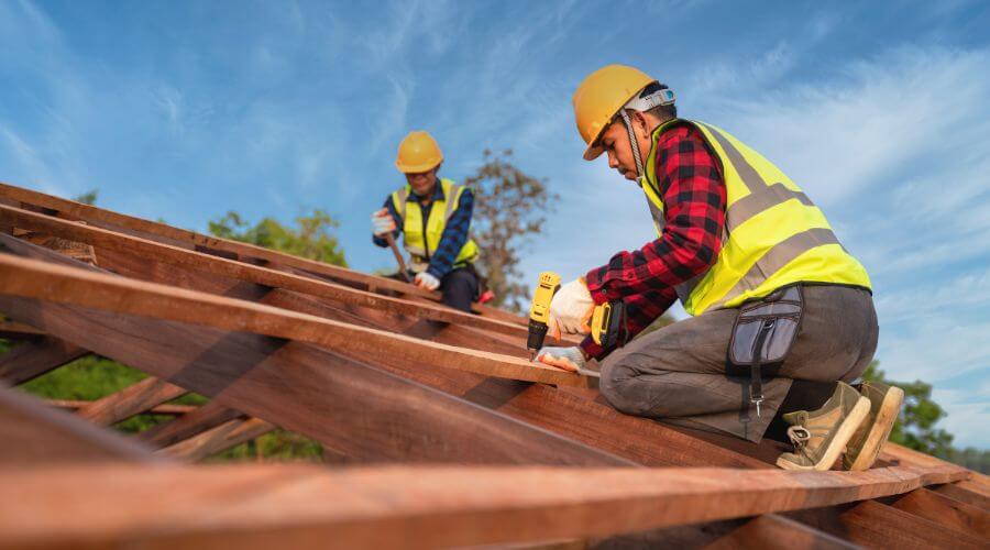 Professional New roof installation in Harrah, OK